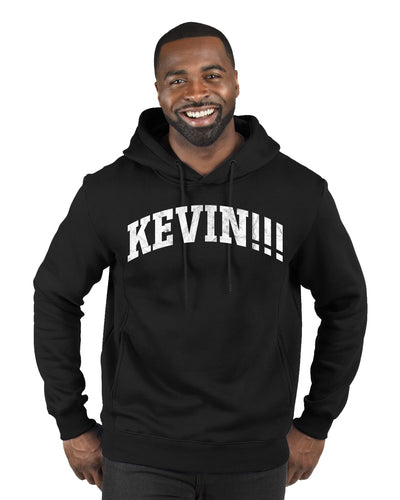 Vintage Movie Quote KEVIN!!! Christmas Premium Graphic Hoodie Sweatshirt