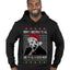 Sleepy Joe Merry Xmas To All And All A Good Night Ugly Christmas Sweater Premium Graphic Hoodie Sweatshirt