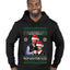 Season's Greeting From Nakatomi Plaza Ugly Christmas Sweater Premium Graphic Hoodie Sweatshirt