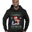 Beginning To Look Like You Miss Us Trump Carlson 24 Ugly Christmas Sweater Premium Graphic Hoodie Sweatshirt