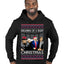Dreaming of a right christmas conservative crew  Ugly Christmas Sweater Premium Graphic Hoodie Sweatshirt