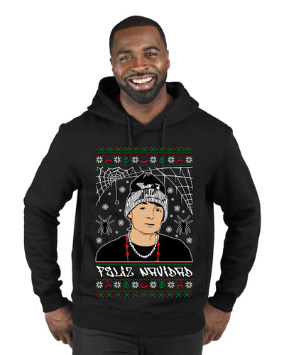 Peso Feliz Navidad Pluma Ugly Christmas Sweater Premium Graphic Hoodie Sweatshirt