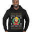 Fudge Around And Find Out Story Ugly Christmas Sweater Premium Graphic Hoodie Sweatshirt