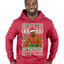 I have a Big package Meme Barry Wood  Ugly Christmas Sweater Premium Graphic Hoodie Sweatshirt
