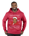 Christmas Spirit I'll Help You Find It Stanley Hudson Ugly Christmas Sweater Premium Graphic Hoodie Sweatshirt