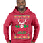 Have A Holly Jolly Christmas Ugly Christmas Sweater Premium Graphic Hoodie Sweatshirt