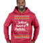 Jolliest Bunch of Assholes Xmas Movie Ugly Christmas Sweater Premium Graphic Hoodie Sweatshirt