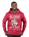 AOC The Squad Congresswomen Sleigh All Day Xmas Ugly Christmas Sweater Premium Graphic Hoodie Sweatshirt