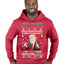 Trump This is the Greatest Ugly Christmas Sweater Premium Graphic Hoodie Sweatshirt
