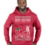 Merry Christmas Shitter's Full Christmas Vacation Ugly Christmas Sweater Premium Graphic Hoodie Sweatshirt