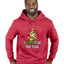 Sorry Santa I Elfed It Up This Year  Merry Christmas Premium Graphic Hoodie Sweatshirt