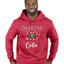 Candy Cane Cutie  Merry Christmas Premium Graphic Hoodie Sweatshirt