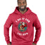 I Do It For The Ho's  Merry Christmas Premium Graphic Hoodie Sweatshirt