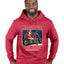 North Pole Post Office Special Delivery  Merry Christmas Premium Graphic Hoodie Sweatshirt