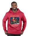 North Pole Post Office Special Delivery  Merry Christmas Premium Graphic Hoodie Sweatshirt