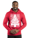 The Tree Isn't The Only Thing Getting Lit This Year Christmas Premium Graphic Hoodie Sweatshirt