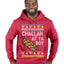 Challah At Ya Boy Ugly Christmas Sweater Premium Graphic Hoodie Sweatshirt
