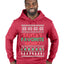 Santa's Favorite Homo Ugly Christmas Sweater Premium Graphic Hoodie Sweatshirt