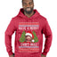Merry Swiftmas Ugly Christmas Sweater Premium Graphic Hoodie Sweatshirt