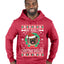 My PMerry Ugly Christmas Sweater  Merry Ugly Christmas Sweater Premium Graphic Hoodie Sweatshirt