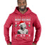 Merry Kissmas  Merry Ugly Christmas Sweater Premium Graphic Hoodie Sweatshirt