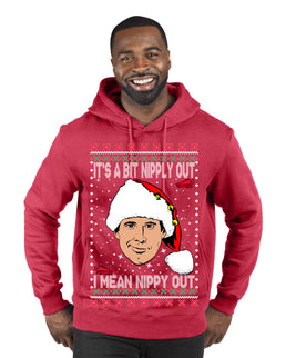 hoodie christmas sweater