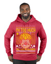 They Call Me Heatmeiser I'm Too Much  Merry Ugly Christmas Sweater Premium Graphic Hoodie Sweatshirt