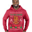 Tis' The Season To Be Naughty  Merry Ugly Christmas Sweater Premium Graphic Hoodie Sweatshirt