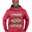 I Paused My Game To Be Here Merry Ugly Christmas Sweater Premium Graphic Hoodie Sweatshirt