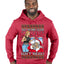 That Santa Mother F Isn't Real Ugly Christmas Sweater Premium Graphic Hoodie Sweatshirt
