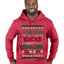 This Ugly Sweater Sucks But I Swallow Ugly Christmas Sweater Premium Graphic Hoodie Sweatshirt