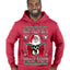 Try That In A Small Town Christmas Ugly Christmas Sweater Premium Graphic Hoodie Sweatshirt