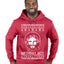 Birthday Boy Jesus Christ Ugly Christmas Sweater Premium Graphic Hoodie Sweatshirt
