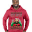 Let's Get Lit Clark Vacation Ugly Christmas Sweater Premium Graphic Hoodie Sweatshirt