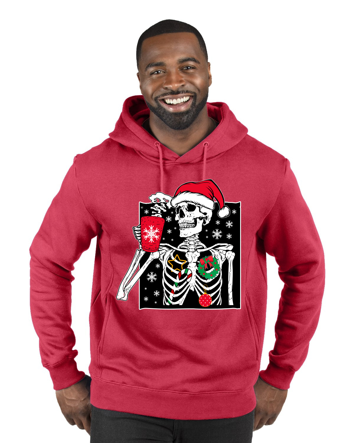 When You're Dead Inside But It's Christmas Christmas Premium Graphic Hoodie Sweatshirt
