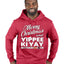 Merry Christmas and Yippee Ki Yay MOFO Christmas Premium Graphic Hoodie Sweatshirt