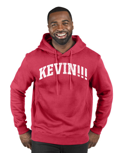 Vintage Movie Quote KEVIN!!! Christmas Premium Graphic Hoodie Sweatshirt