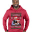 Beginning To Look Like You Miss Us Trump Carlson 24 Ugly Christmas Sweater Premium Graphic Hoodie Sweatshirt