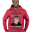 Peso Feliz Navidad Pluma Ugly Christmas Sweater Premium Graphic Hoodie Sweatshirt