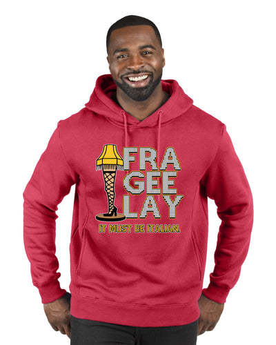 FRA-GEE-LAY Leg Lamp Story Christmas Premium Graphic Hoodie Sweatshirt