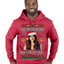 Don't Appreciate Limitations Being Placed Donna TV Show Parody Ugly Christmas Sweater Premium Graphic Hoodie Sweatshirt