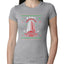 Nakatomi Plaza Christmas Party 1988 Ugly Christmas Sweater Womens Slim Fit Junior Tee
