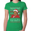 Christmas Spirit I'll Help You Find It Stanley Hudson Ugly Christmas Sweater Womens Slim Fit Junior Tee