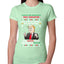 Trump This is the Greatest Ugly Christmas Sweater Womens Slim Fit Junior Tee