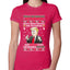 Trump This is the Greatest Ugly Christmas Sweater Womens Slim Fit Junior Tee