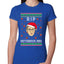 RIP Notorious RBG Ruth Bader Ginsburg Ugly Christmas Sweater Womens Slim Fit Junior Tee