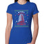 Nakatomi Plaza Christmas Party 1988 Ugly Christmas Sweater Womens Slim Fit Junior Tee