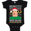 Kevin Home Malone Office Tv Xmas Ugly Christmas Sweater Baby Creeper Boys Girls Infant Bodysuit