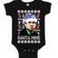 Santa Mike Michael Scott The Office Ugly Christmas Sweater Baby Creeper Boys Girls Infant Bodysuit