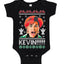 Kevin's Mom Screaming Kevin! Ugly Christmas Sweater Baby Creeper Boys Girls Infant Bodysuit